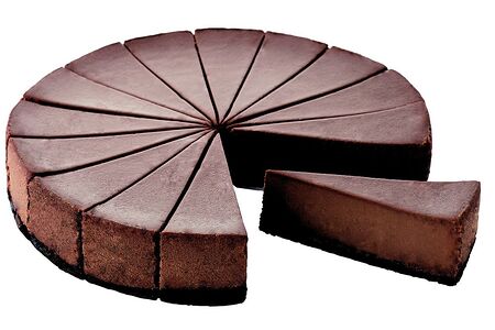 Торт Чизкейк Шоколадный