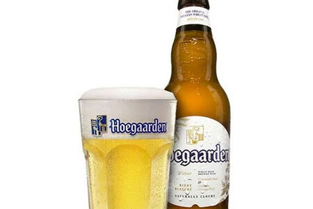 Пиво Хугарден безалкогольное