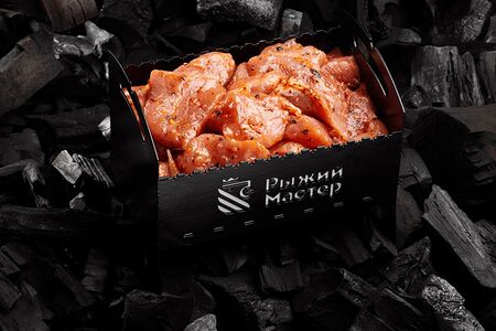 Шашлык из свинины в маринаде