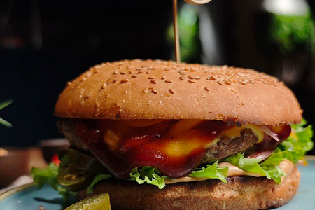 Мексиканский бургер