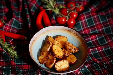 Мини-картофель