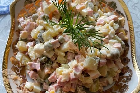 Салат Оливье