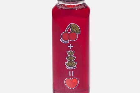 Морс из вишни с чабрецом 