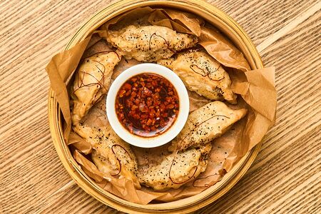 Гёдза с говядиной