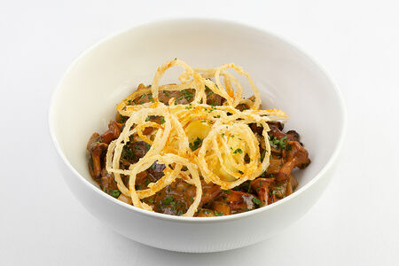 Печень по-венециански