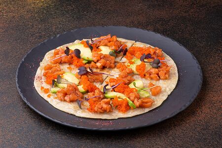 Тартар из лосося 