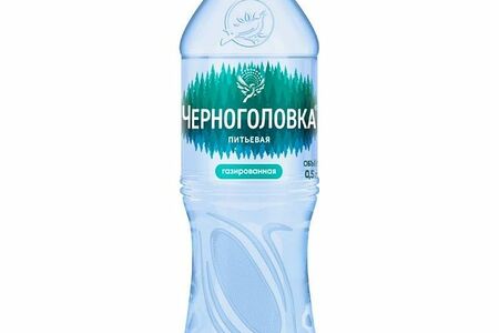 Вода газированная Черноголовка