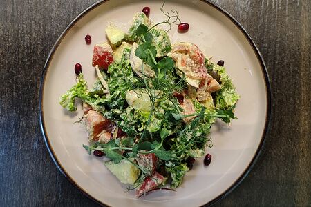 Салат Летний по-грузински