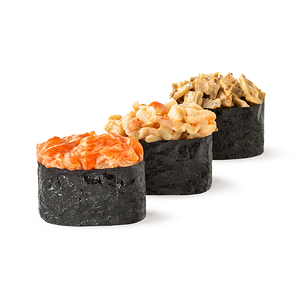 Набор острых суши