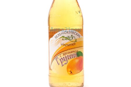 Лимонад Зеленокумский Груша 