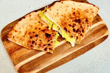 Сэндвич с ветчиной