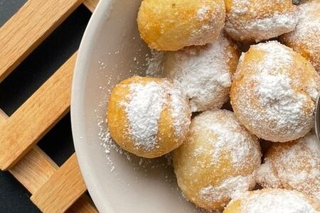 Сладкие шарики