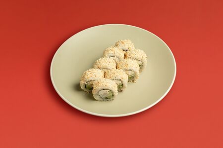 Ролл Аляска с креветкой