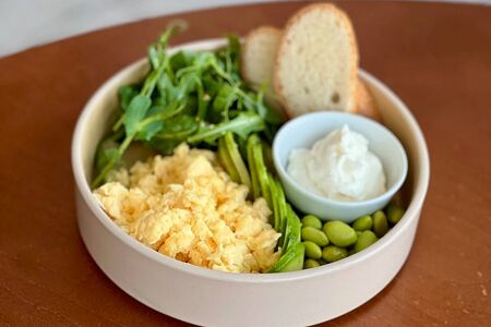 Завтрак со скремблом