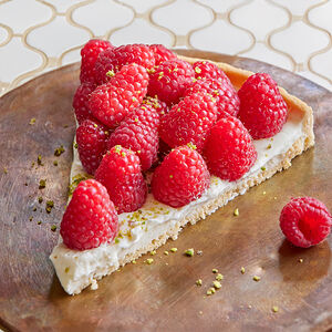 Ягодный тарт с малиной