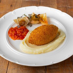 Котлета из судака