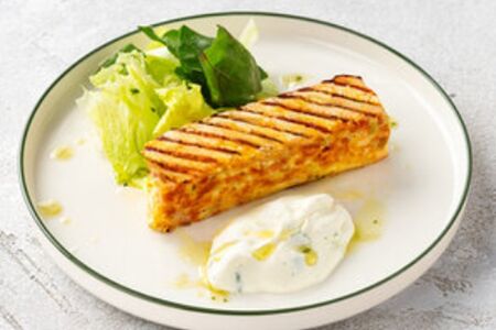 Омлет по-лотарингски с ветчиной и сыром