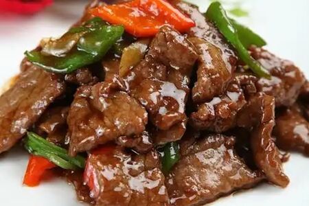 D01 Говядина в устричном соусе