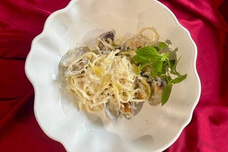 Паста с вонголе