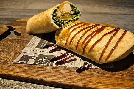 Джо креветка-ролл