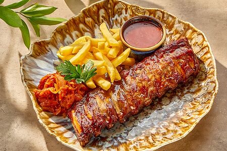 Свиные ребрышки 