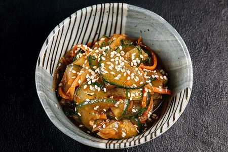 Корейские маринованные огурцы