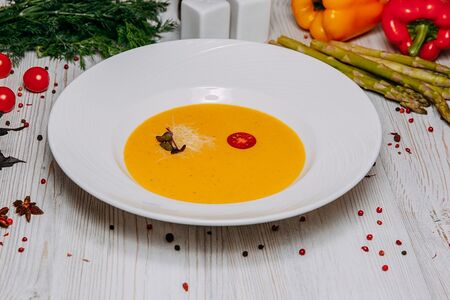 Крем-суп Сырный