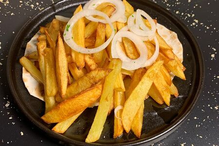 Жареный картофель