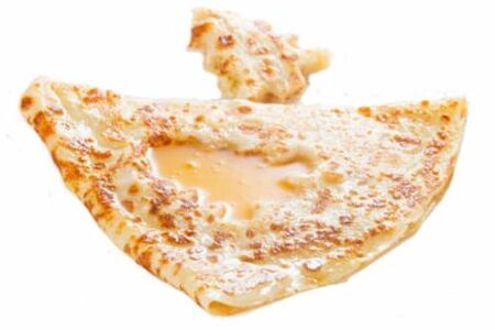 Блин с мёдом