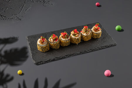 Темпура ролл с угрем