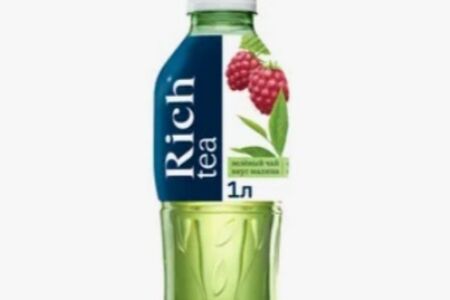 Чай Рич Зеленый с малиной 