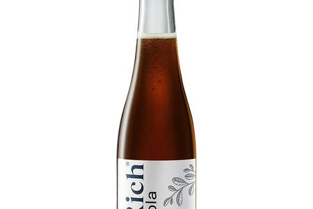 Rich Cola без сахара (стекло)