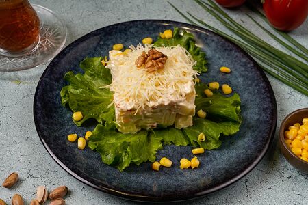 Салат Яблочный