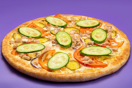 Пицца Шаверма с цыпленком 25 см