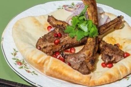 Каре ягнёнка 