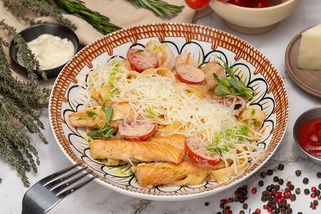 Паста с морепродуктами