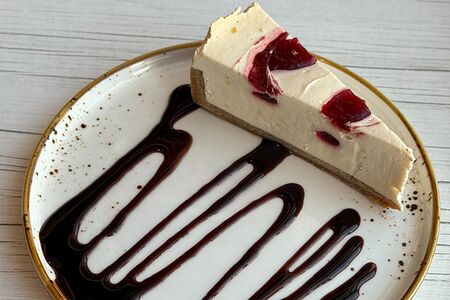 Чизкейк клубничный