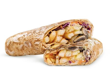 Деревенская шаурма