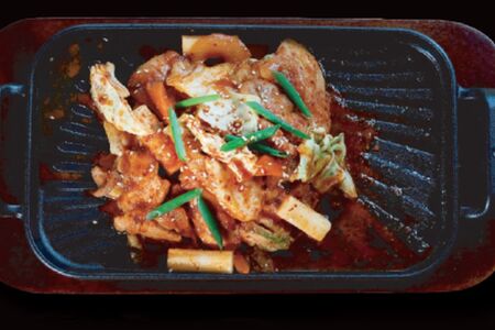 Так Кальби - Курица