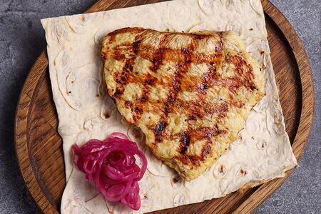 Стейк из грудки индейки 