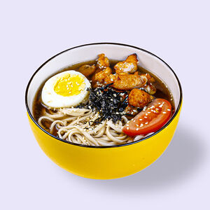 Рамен с курочкой