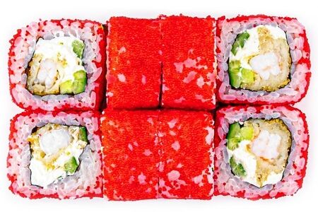 Калифорния с креветкой