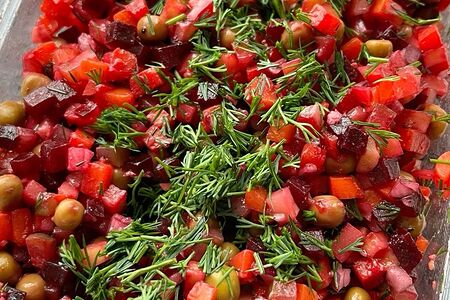 Салат Винегрет