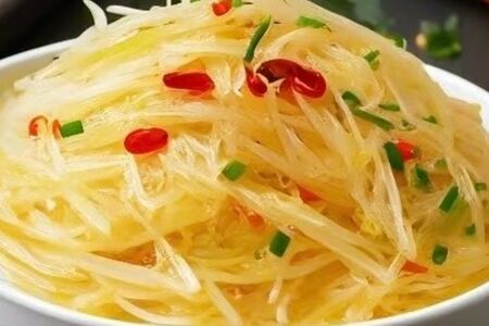 Салат из картофеля отварного