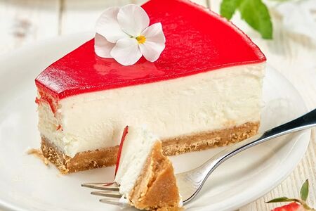 Чизкейк Клубника