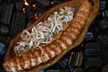 Люля-кебаб из курицы