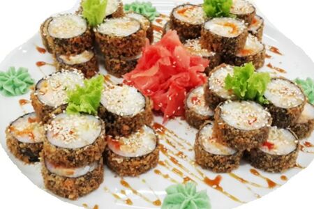 Жареные роллы