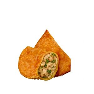 Курица и зелень 