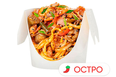 Вок Спайси барбекю со свининой