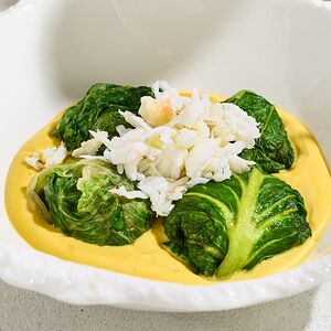 Голубцы из краба